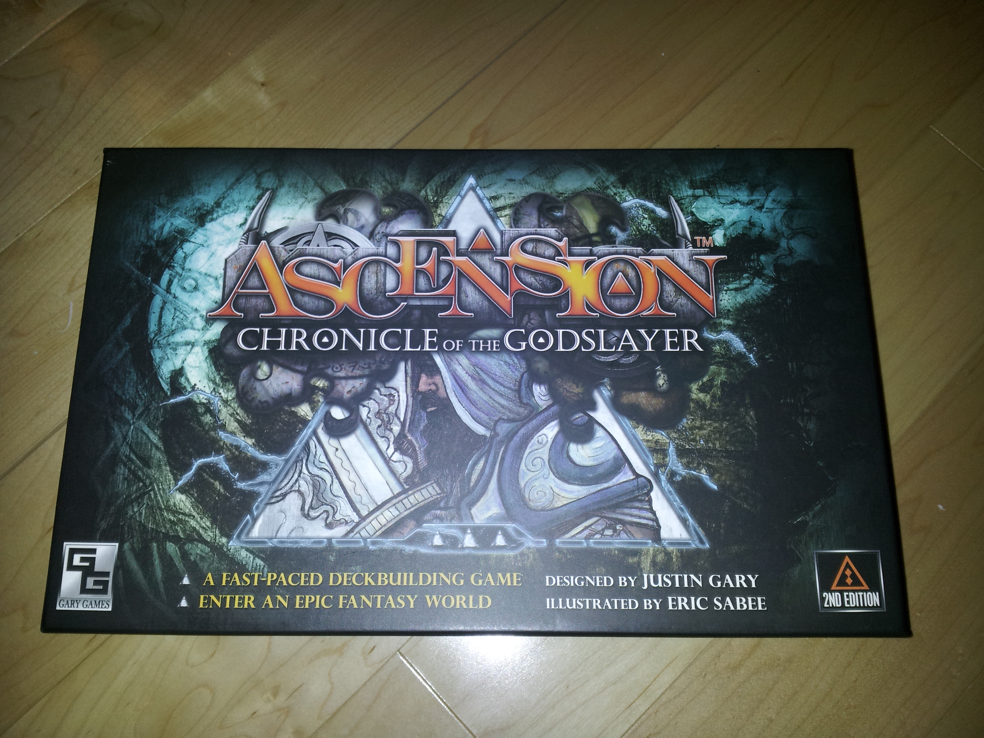 Ascension-Chronicle of the Godslayer de garygames 